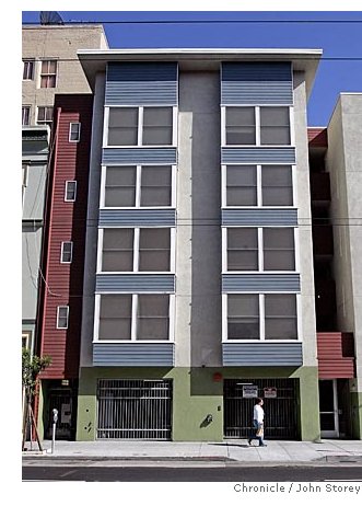 S.F. Chronicle, affordable housing